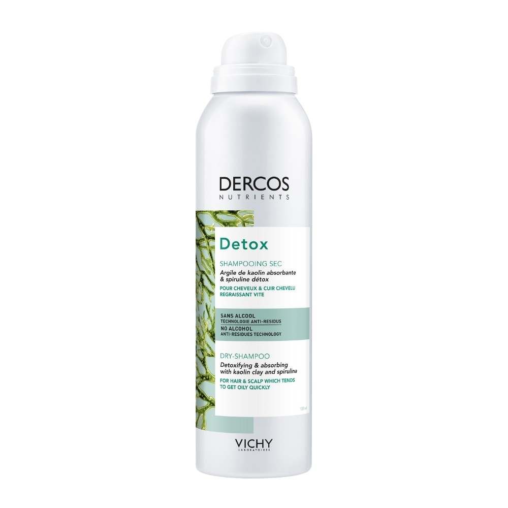 Vichy Dercos Nutrients Detox Dry Shampoo 